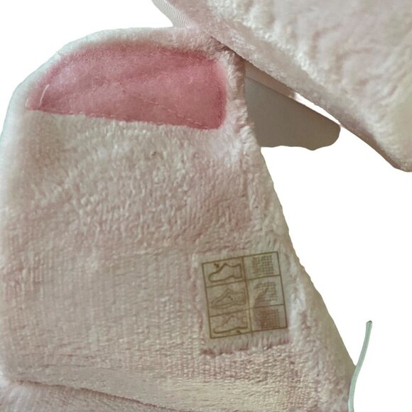 Dena Lives Ultra Soft Memory Foam Slippers Indoor Outdoors Pink Large NEW NWT - Picture 8 of 11